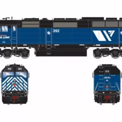 Athearn Genesis ATHG18383 HO EMD F45, Tsunami2 DCC Sound, Montana Rail Link #392