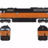 Athearn Genesis ATHG18386 HO EMD FP45, Tsunami2 DCC Sound, Milwaukee Road #3