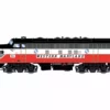 Athearn Genesis ATHG19352 HO EMD F3A, Standard DC, Western Maryland #51