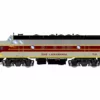 Athearn Genesis ATHG19355 HO EMD F7A, Standard DC, Erie Lackawanna #7121