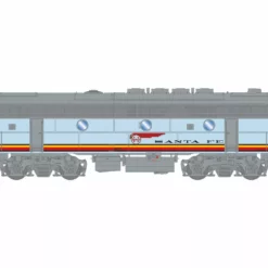 Athearn Genesis ATHG19360 HO EMD F3B, Standard DC, Santa Fe #21A