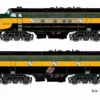 Athearn Genesis ATHG19671, HO Scale EMD F3A/F3B Set, Tsunami2 Sound & DCC, C&NW #4066-A & 4066-B