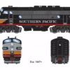 Athearn Genesis ATHG19675, HO Scale EMD F3A, Tsunami2 Sound & DCC, SP Black Widow #6102