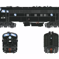 Athearn Genesis ATHG19696 HO EMD FP7, Tsunami2 DCC Sound, Conrail #4362