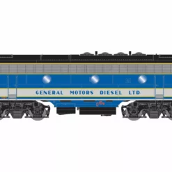 Athearn Genesis ATHG19599 HO EMD F7B, Standard DC, EMD Demo #7003