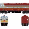 Athearn Genesis ATHG19702 HO EMD FP7A, Tsunami2 DCC Sound, Canadian Pacific #4075