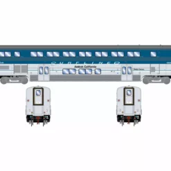 Athearn Genesis ATHG23789 HO Amtrak Surfliner Coach/Cafe, DCC/Sound/Lights, Diablo Canyon #6305