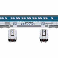 Athearn Genesis ATHG23740 HO Amtrak Surfliner Business Car, DCC & Lights, Montana De Oro Park #6804