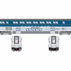 Athearn Genesis ATHG23791 HO Amtrak Surfliner Coach, DCC/Sound/Lights, Grover Beach #6401