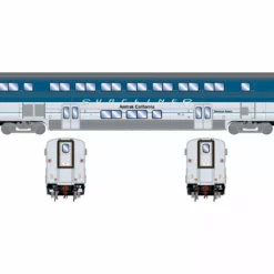 Athearn Genesis ATHG23792 HO Amtrak Surfliner Coach, DCC/Sound/Lights, Redondo Beach #6404