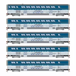Athearn Genesis ATHG23743 HO Amtrak Surfliner, DCC & Lights, Pacific Surfliner 5-Car Set