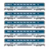 Athearn Genesis ATHG23793 HO Amtrak Surfliner, DCC/Sound/Lights, Pacific Surfliner 5-Car Set