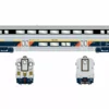 Athearn Genesis ATHG24411 HO M-K California Cab Coach, DCC & Lights, CDTX #8314