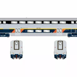 Athearn Genesis ATHG24412 HO M-K California Coach, DCC & Lights, CDTX #8001