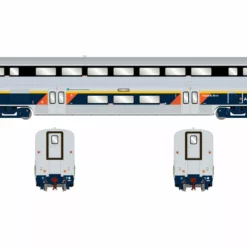 Athearn Genesis ATHG24413 HO M-K California Coach, DCC & Lights, CDTX #8013