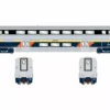 Athearn Genesis ATHG24414 HO M-K California Coach, DCC & Lights, CDTX #8022