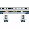 Athearn Genesis ATHG24415 HO M-K California Dining Car, DCC & Lights, CDTX #8806