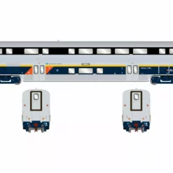 Athearn Genesis ATHG24415 HO M-K California Dining Car, DCC & Lights, CDTX #8806
