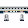 Athearn Genesis ATHG24416 HO Amtrak California II Coach, DCC & Lights, CDTX #6461
