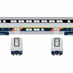 Athearn Genesis ATHG24416 HO Amtrak California II Coach, DCC & Lights, CDTX #6461