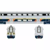 Athearn Genesis ATHG24451 HO M-K California Cab Coach, Tsunami2 DCC Sound & Lights, CDTX #8314