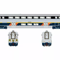 Athearn Genesis ATHG24451 HO M-K California Cab Coach, Tsunami2 DCC Sound & Lights, CDTX #8314