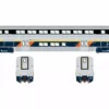Athearn Genesis ATHG24456 HO Amtrak Surfliner Coach, Tsunami2 DCC Sound & Lights, CDTX #6461