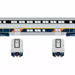 Athearn Genesis ATHG24456 HO Amtrak Surfliner Coach, Tsunami2 DCC Sound & Lights, CDTX #6461
