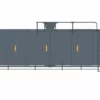 Athearn Genesis ATHG25582 HO 33K Gallon LPG Tank Car, GATX #218081