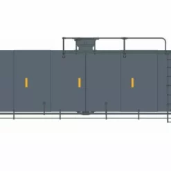 Athearn Genesis ATHG25582 HO 33K Gallon LPG Tank Car, GATX #218081