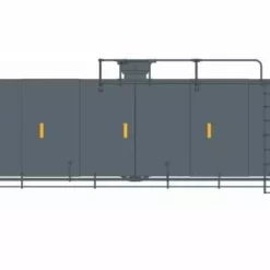 Athearn Genesis ATHGN16894 N 33K Gallon LPG Tank Car, GATX #218081