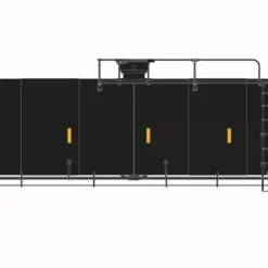 Athearn Genesis ATHGN16897 N 33K Gallon LPG Tank Car, PROX #34693