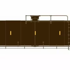 Athearn Genesis ATHGN16900 N 33K Gallon LPG Tank Car, TILX #501115