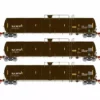 Athearn Genesis ATHG25590 HO 33K Gallon LPG Tank Car, TILX 3-Pack #2