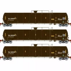 Athearn Genesis ATHG25590 HO 33K Gallon LPG Tank Car, TILX 3-Pack #2