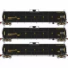 Athearn Genesis ATHG25593 HO 33K Gallon LPG Tank Car, UTLX 3-Pack #2
