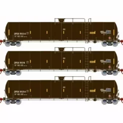 Athearn Genesis ATHGN16908 N 33K Gallon LPG Tank Car, CPDX 3-Pack #2