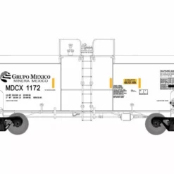 Athearn Genesis ATHGN15310 N 13,600 Gallon Acid Tank, MDCX #1238