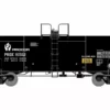 Athearn Genesis ATHGN15318 N 13,600 Gallon Acid Tank, PROX Black #16575