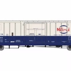 Athearn Genesis ATHG26893 HO 50ft PC&F Boxcar, Nestle #43132