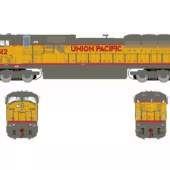 Athearn Genesis 2.0 ATHG27222 HO EMD SD90MAC-H Phase I, Standard DC, Union Pacific #8512