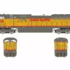 Athearn Genesis 2.0 ATHG27324 HO EMD SD90MAC-H Phase I, Tsunami2 DCC Sound, Union Pacific #8500