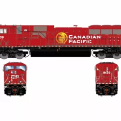 Athearn Genesis 2.0 ATHG27358 HO EMD SD90MAC, Tsunami2 DCC Sound, Canadian Pacific #9139