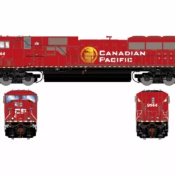 Athearn Genesis 2.0 ATHG27259 HO EMD SD90MAC, Standard DC, Canadian Pacific #9144