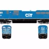 Athearn Genesis 2.0 ATHG27361 HO EMD SD90MAC, Tsunami2 DCC Sound, CEFX #133