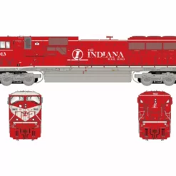 Athearn Genesis 2.0 ATHG27264 HO EMD SD90MAC, Standard DC, Indiana Railroad #9013