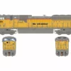Athearn Genesis 2.0 ATHG27266 HO EMD SD90MAC, Standard DC, Norfolk Southern #7264