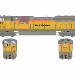 Athearn Genesis 2.0 ATHG27266 HO EMD SD90MAC, Standard DC, Norfolk Southern #7264