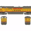 Athearn Genesis ATHG27277 HO EMD SD90/43MAC, Standard DC, Union Pacific #8026