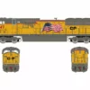 Athearn Genesis ATHG27382 HO EMD SD90/43MAC, Tsunami2 DCC Sound, Canadian Pacific #3747